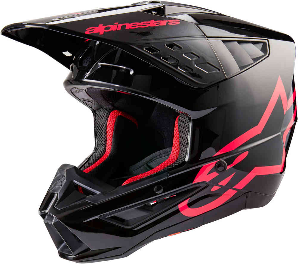 Alpinestars SM5 Corp 2024 Motocross Helmet buy cheap FCMoto