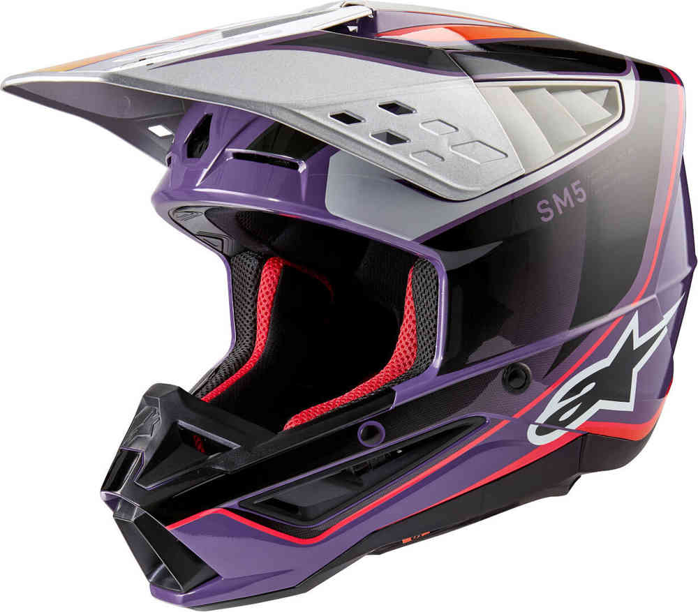 Alpinestars SM5 Sail 2024 Motocross Helmet buy cheap FCMoto