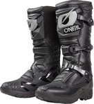 Oneal RSX Adventure 黑色越野摩托車靴