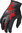 Oneal Matrix Voltage Czarne/czerwone rękawice motocrossowe