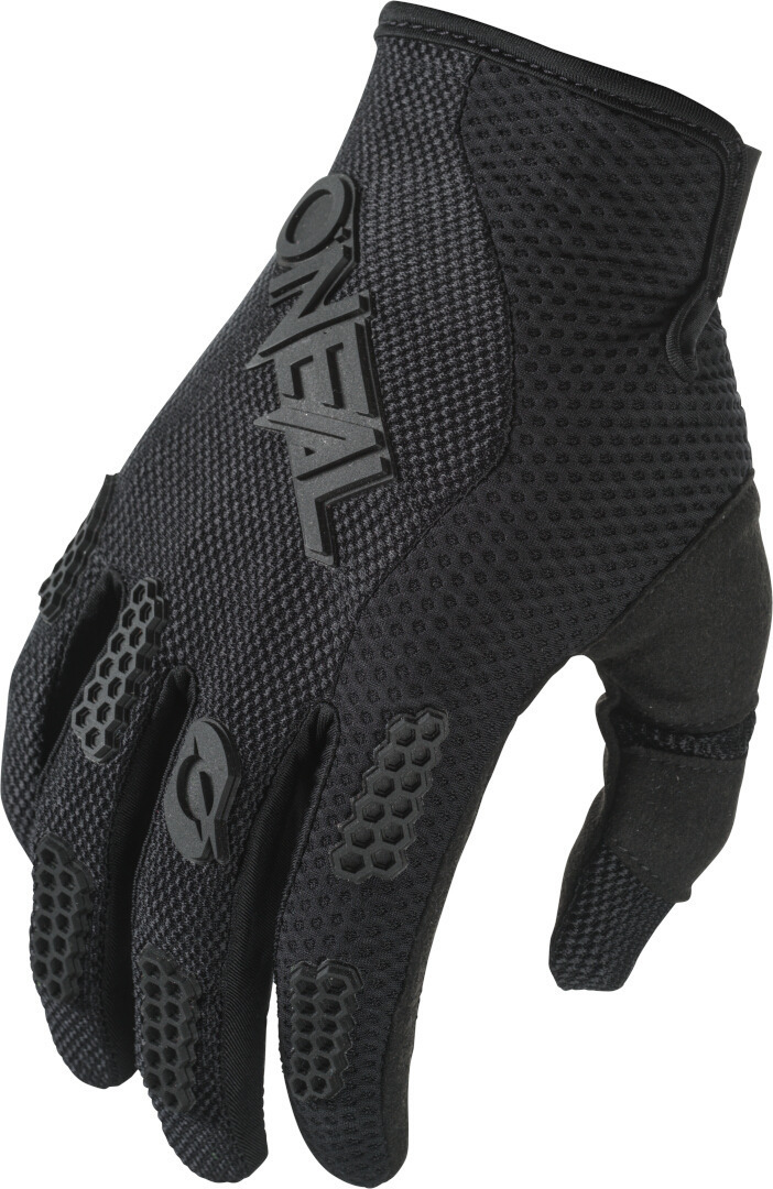 Oneal Element Racewear Kinder Motocross Handschuhe, schwarz, Größe L