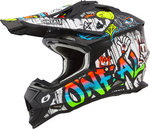 Oneal 2SRS Rancid Capacete multicolorido de Motocross