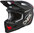 Oneal 3SRS Hexx Черный/белый/красный шлем для мотокросса