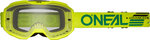Oneal B-10 Solid Clear Gogle motocrossowe