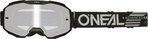 Oneal B-10 Solid Motocross beskyttelsesbriller