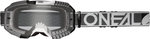 Oneal B-10 Duplex Clear Motocross beskyttelsesbriller