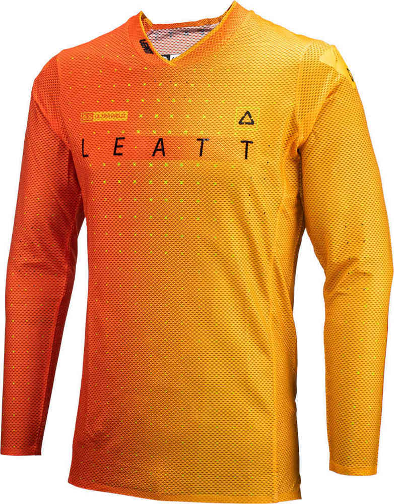 Leatt 5.5 Ultraweld Citrus 2024 Motokrosový dres