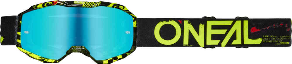 Oneal B-10 Attack Kids Motocross Goggles