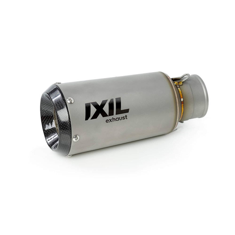 IXIL RCステンレス鋼マフラーホンダXL750トランザルプ、23-(RD16 ...