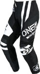 Oneal Element Warhawk svart/vit Motocross Byxor