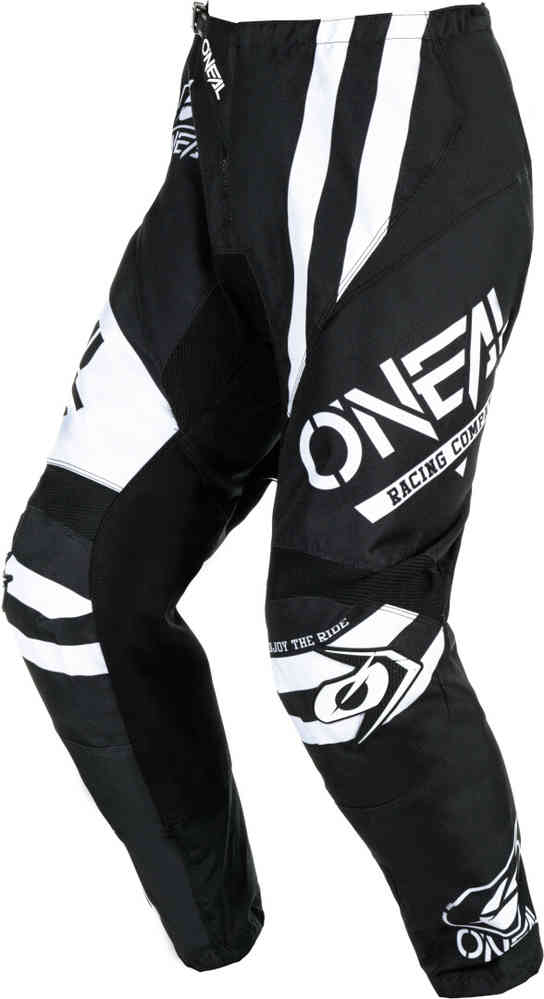Oneal Element Warhawk sort/hvide motocross bukser