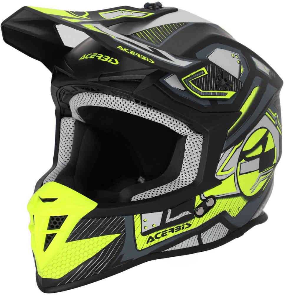 Acerbis Linear Graphic 2024 Motocross Helmet buy cheap FCMoto