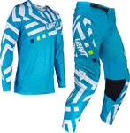 Leatt 3.5 Ride Pattern 2024 Motocross tröja och byxor set