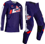 Leatt 3.5 Ride 2024 Conjunto de Camisetas e Calças de Motocross