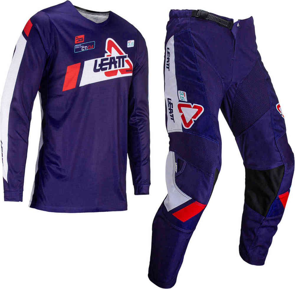 Leatt 3.5 Ride 2024 Ensemble maillot et pantalon de motocross
