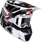 Leatt 7.5 V24 Шлем для мотокросса с очками