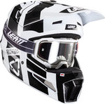 Leatt 3.5 V24 Motocross Hjelm med briller