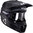 Leatt 3.5 V24 帶護目鏡的越野摩托車頭盔