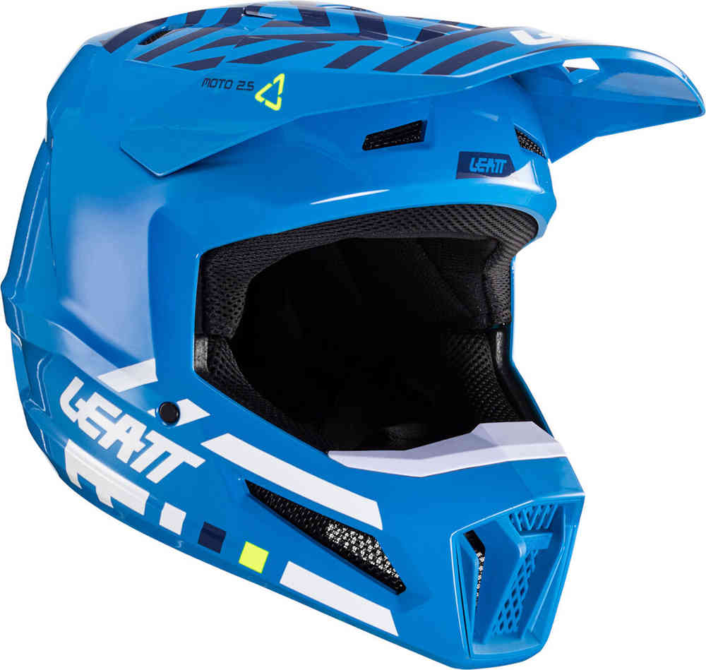 Leatt 2.5 V24 Cyan 越野摩托車頭盔