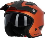 Acerbis Aria Metallic ジェットヘルメット