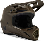 FOX V3 Solid MIPS Motocross Helm