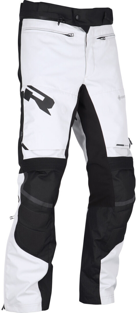 Richa Brutus Gore-Tex wasserdichte Motorrad Textilhose, schwarz-grau, Größe XL