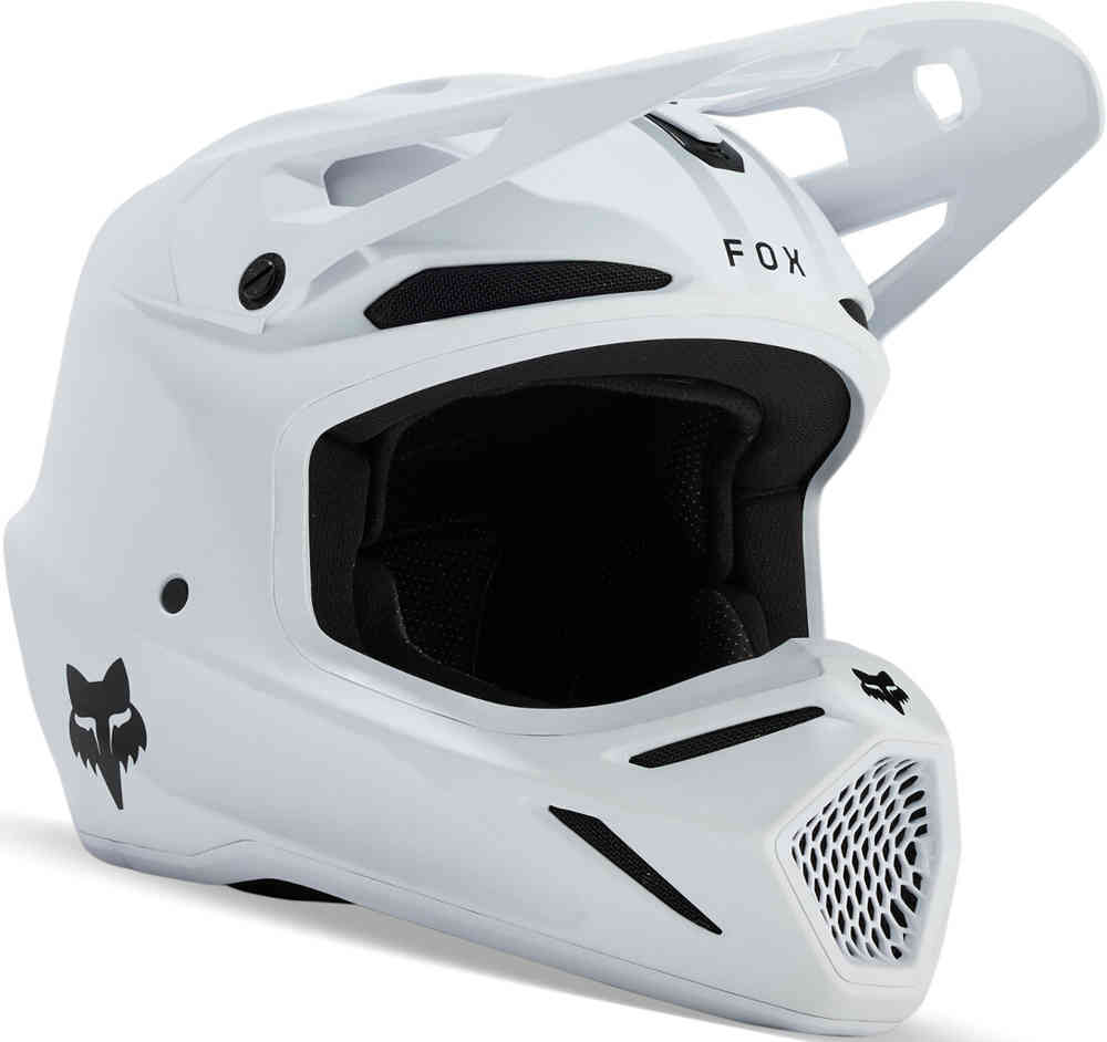FOX V3 Solid 청소년 모토크로스 헬멧