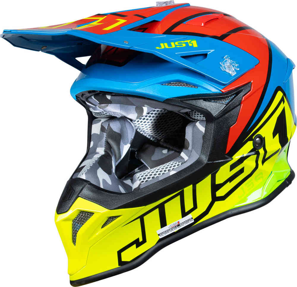 Just1 J39 Thruster Casque de motocross