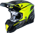 Just1 J40 Shooter Camo Motorcross Helm