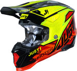 Just1 J40 Shooter Camo Motocross Helmet