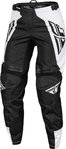 Fly Racing F-16 2024 nero/bianco Pantaloni Motocross Donna