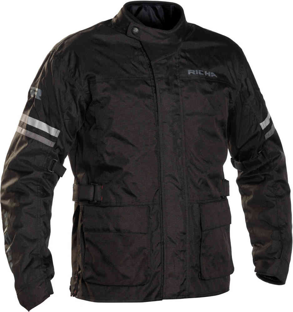 Richa Buster Long chaqueta textil impermeable para motocicletas
