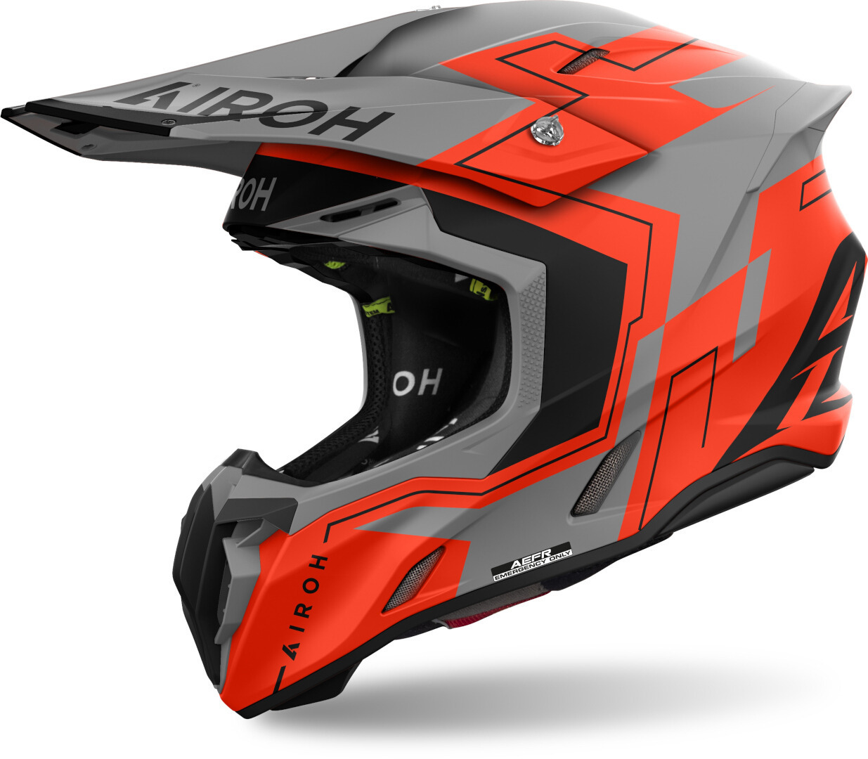 Airoh TWIST3 アイロー　ツイスト　３　ニューモデル　ヘルメットスペアパーツは付いてますか