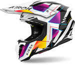 Airoh Twist 3 Rainbow Motorcross Helm