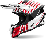 Airoh Twist 3 Thunder Motorcross Helm
