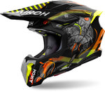 Airoh Twist 3 Toxic Motorcross Helm