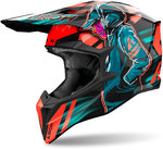 Airoh Wraaap Cyber Шлем для мотокросса