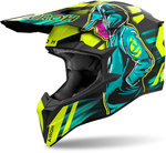 Airoh Wraaap Cyber Motorcross Helm