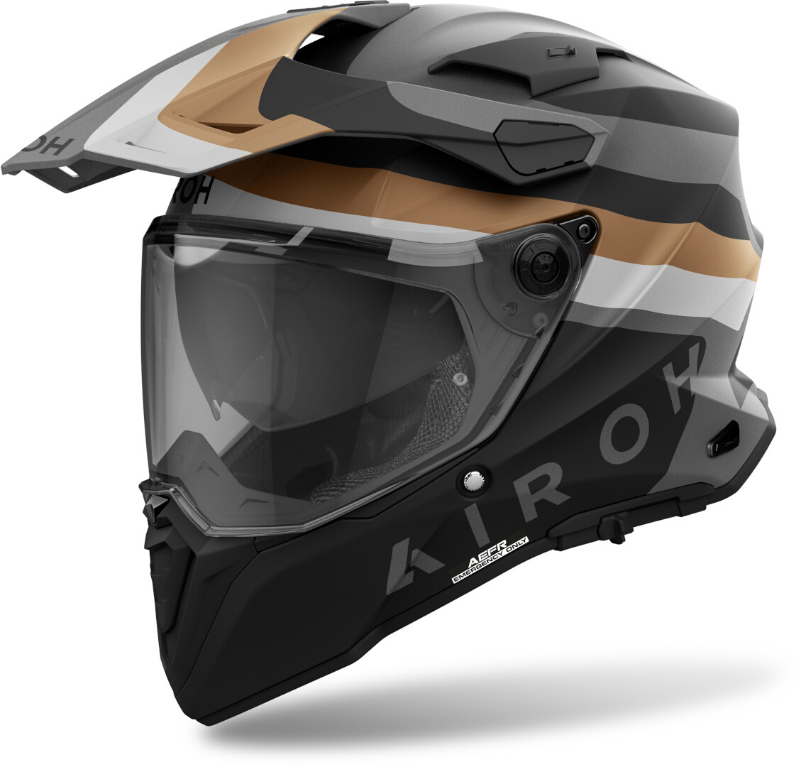 Airoh Commander 2 Doom Motocross Helm, Größe S