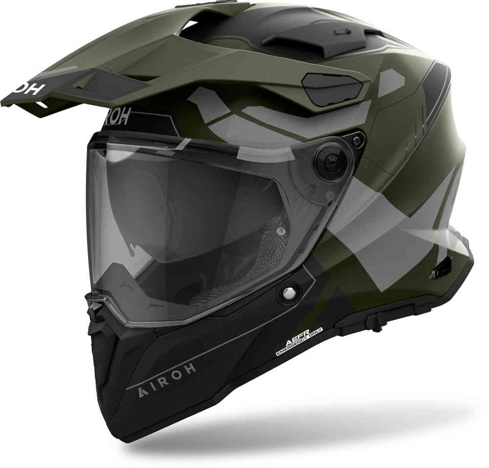 Airoh Commander 2 Reveal Capacete de Motocross