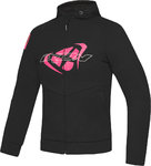Ixon Touchdown negro/rosa Chaqueta textil de moto para mujer