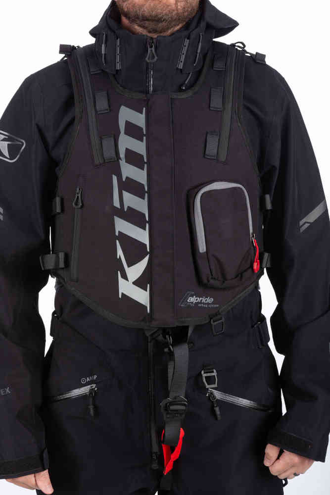 Klim Atlas 14 Avalanche 帶背包的安全氣囊背心