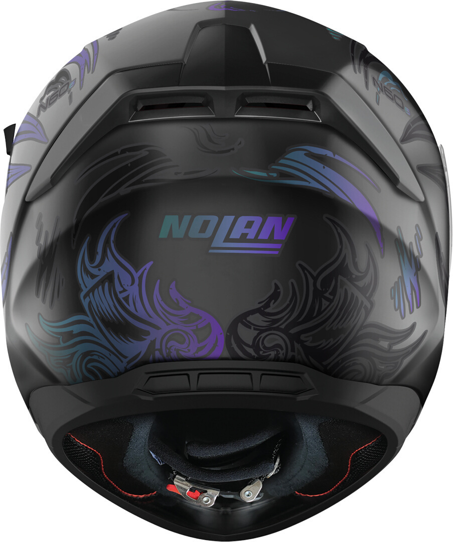 Photos - Motorcycle Helmet Nolan N60-6 Muse Helmet, black-grey, Size S 