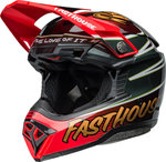 Bell Moto-10 Spherical Fasthouse DITD 24 Motocross hjelm