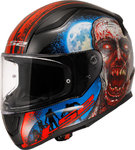 LS2 FF353 Rapid II Zombie Helmet