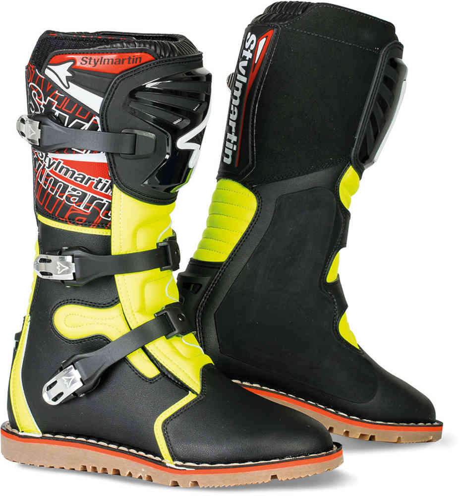 Stylmartin Impact Pro wodoodporne buty motocrossowe