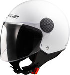 LS2 OF558 Sphere II Solid 噴氣式頭盔