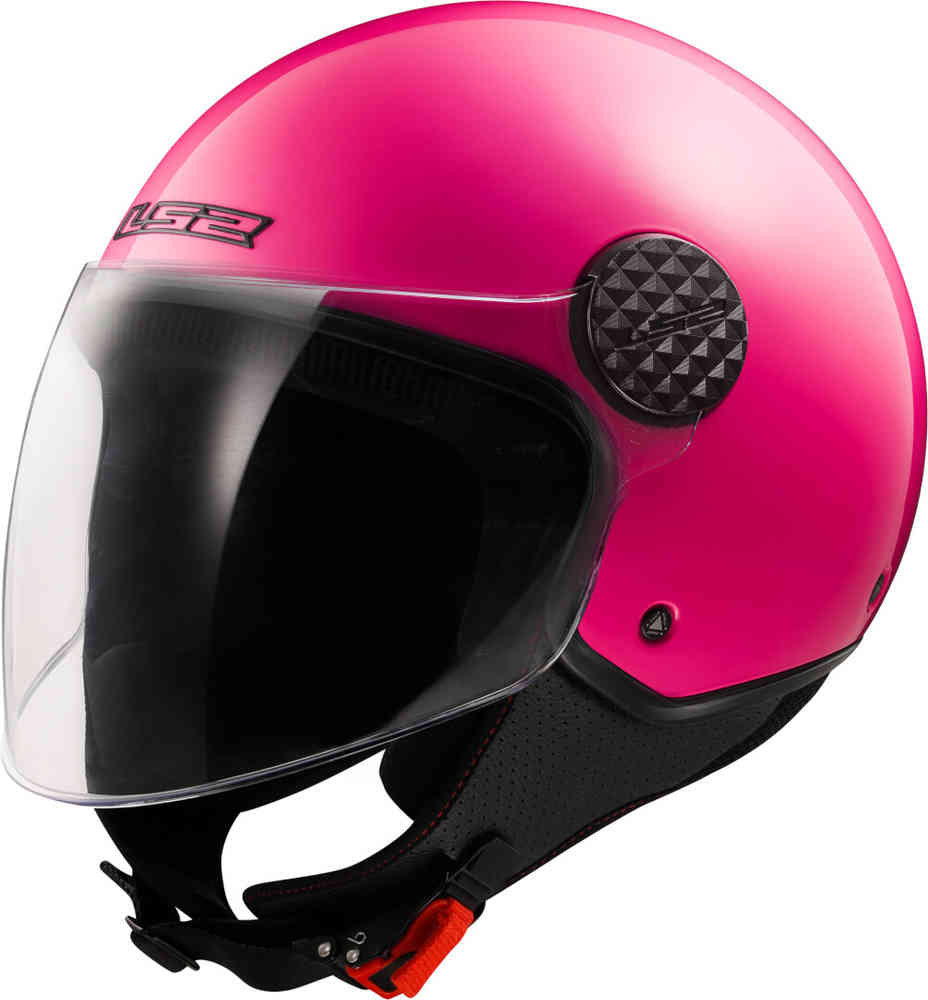 LS2 OF558 Sphere Lux II Solid Jet Helmet