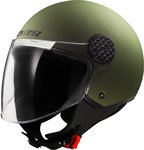 LS2 OF558 Sphere Lux II Solid 噴氣式頭盔