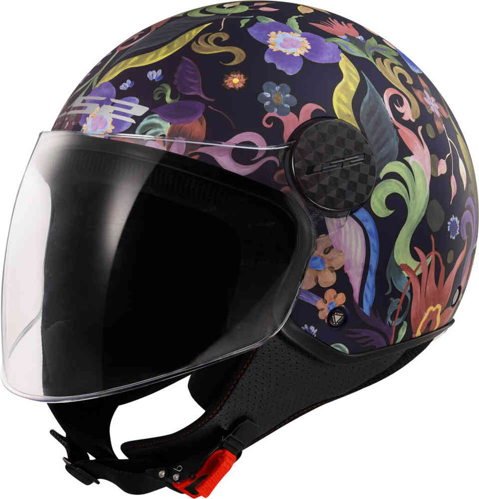 LS2 OF558 Sphere Lux II Bloom Jet Helmet